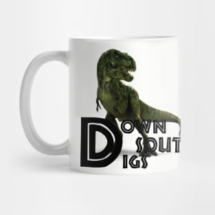 T-Rex with Logo Mug